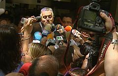 Bárcenas, "satisfecho" tras declarar en el Supremo casi tres horas para "demostrar" su inocencia
