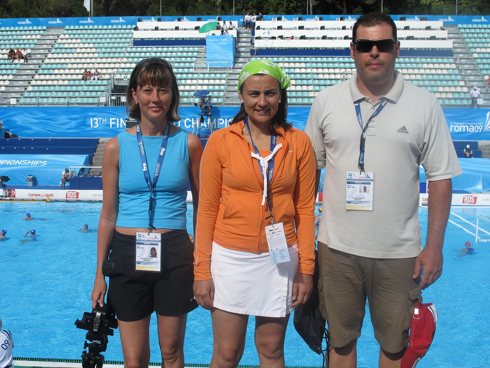 El grupo de investigadores está formado por Carmen Ferragut, Nuria Domínguez y Paco Argudo.