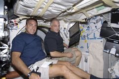 Acortan la tercera caminata espacial por problemas en un traje espacial