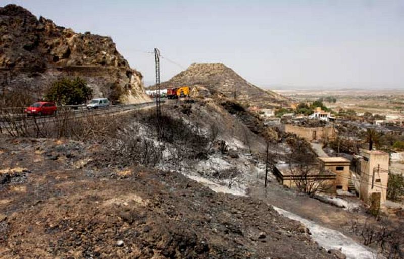 Controlan el foco de Abla y los de Turre y el de Mojácar está estabilizado 