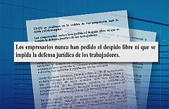 El Gobierno escenifica la ruptura del diálogo social