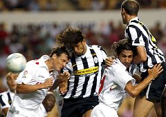 El Sevilla pierde ante la Juventus en la Peace Cup