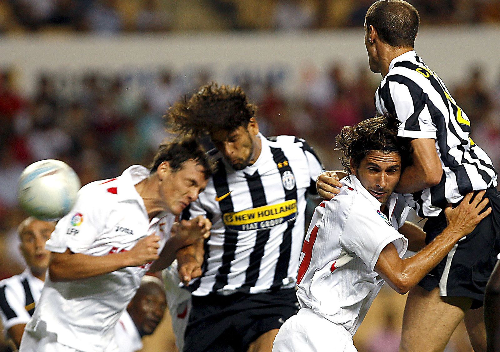 SEVILLA VS JUVENTUS