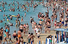 El turismo caerá un 10% en 2009 por la menor afluencia de extranjeros