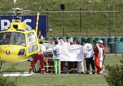 Massa permanece "estable" tras pasar la noche sin complicaciones