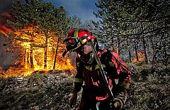 Semana imparable de incendios