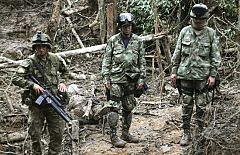 El Ejército colombiano cerca al 'Mono Jojoy', jefe militar de las FARC