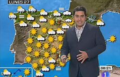 Altas temperaturas en el interior y sur peninsular