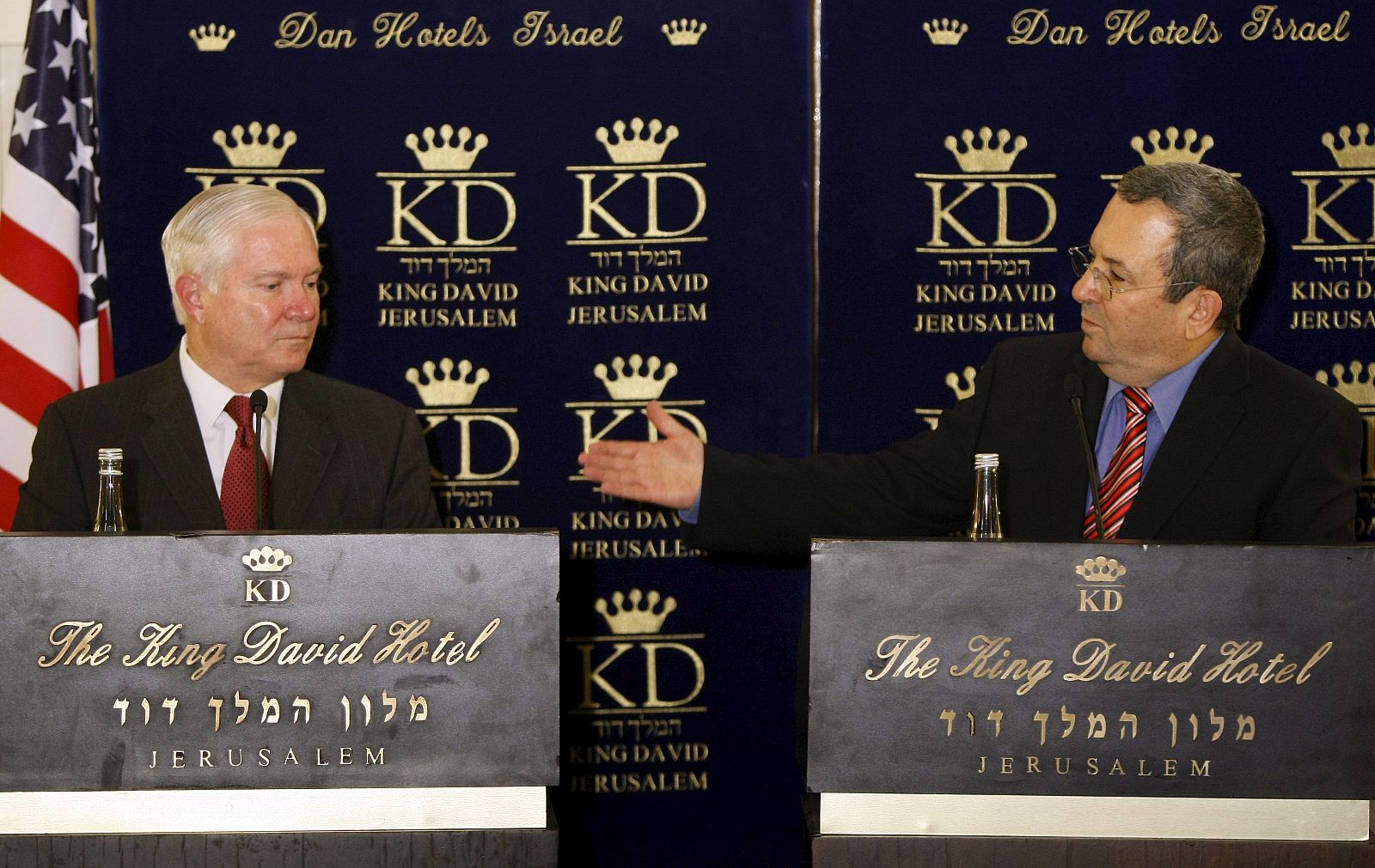 VISITA DEL SECRETARIO DE DEFENSA DE ESTADOS UNIDOS, ROBERT GATES EN JERUSALEM