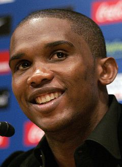Eto'o: "Llego al Inter para ganar la Champions"