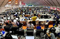 Explosión de ritmo en la inauguración de la Campus
