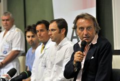 Massa podría abandonar el hospital en diez días