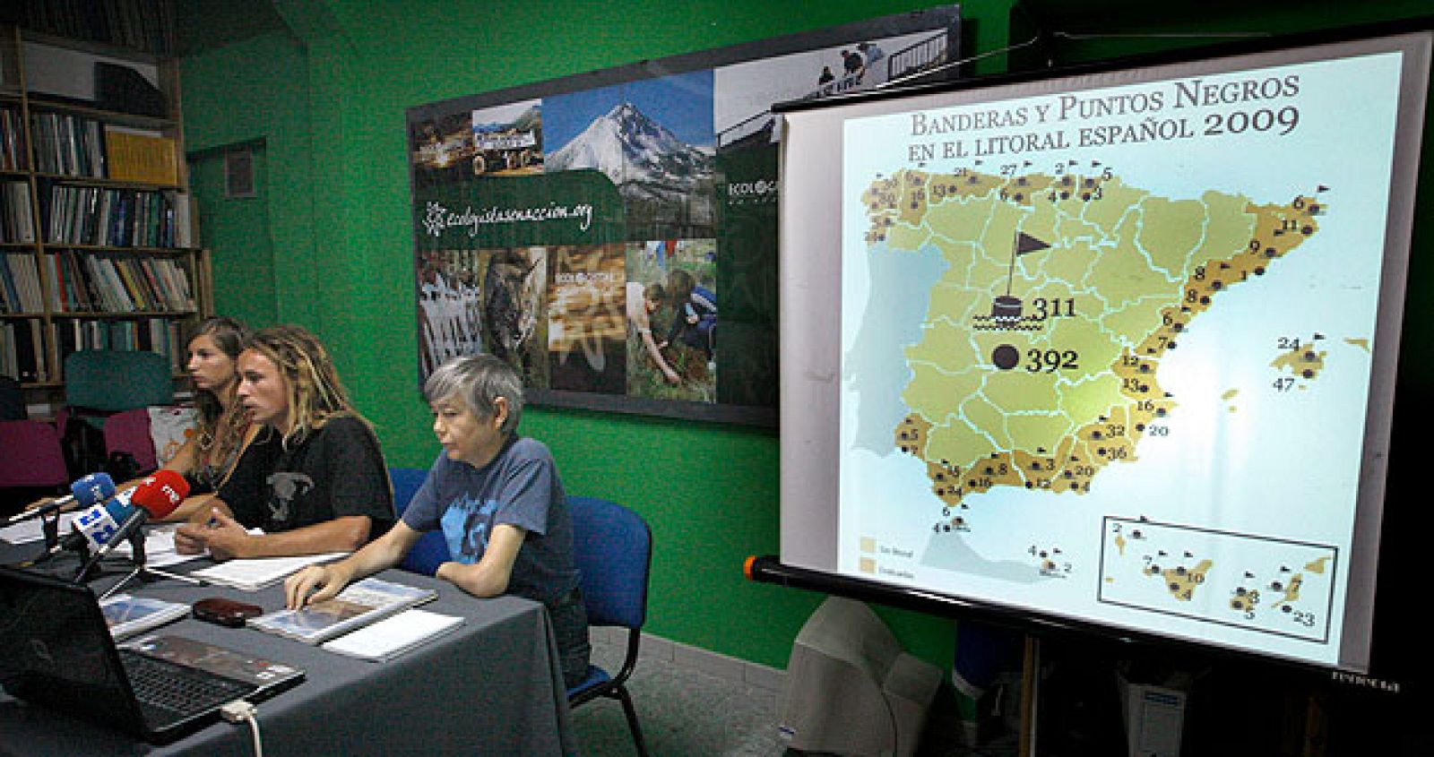 Informe "Banderas Negras 2009"