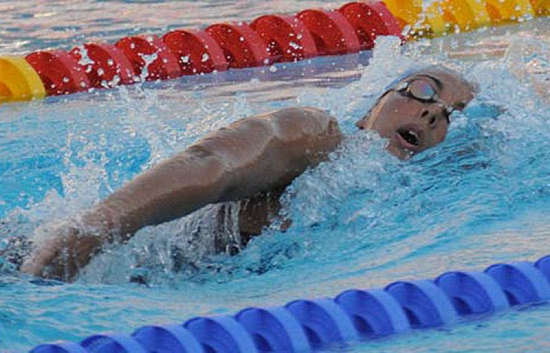 Erika termina quinta en la final de 1.500