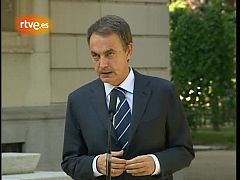 Zapatero expresa su condena "más radical" contra el atentado de ETA en Burgos