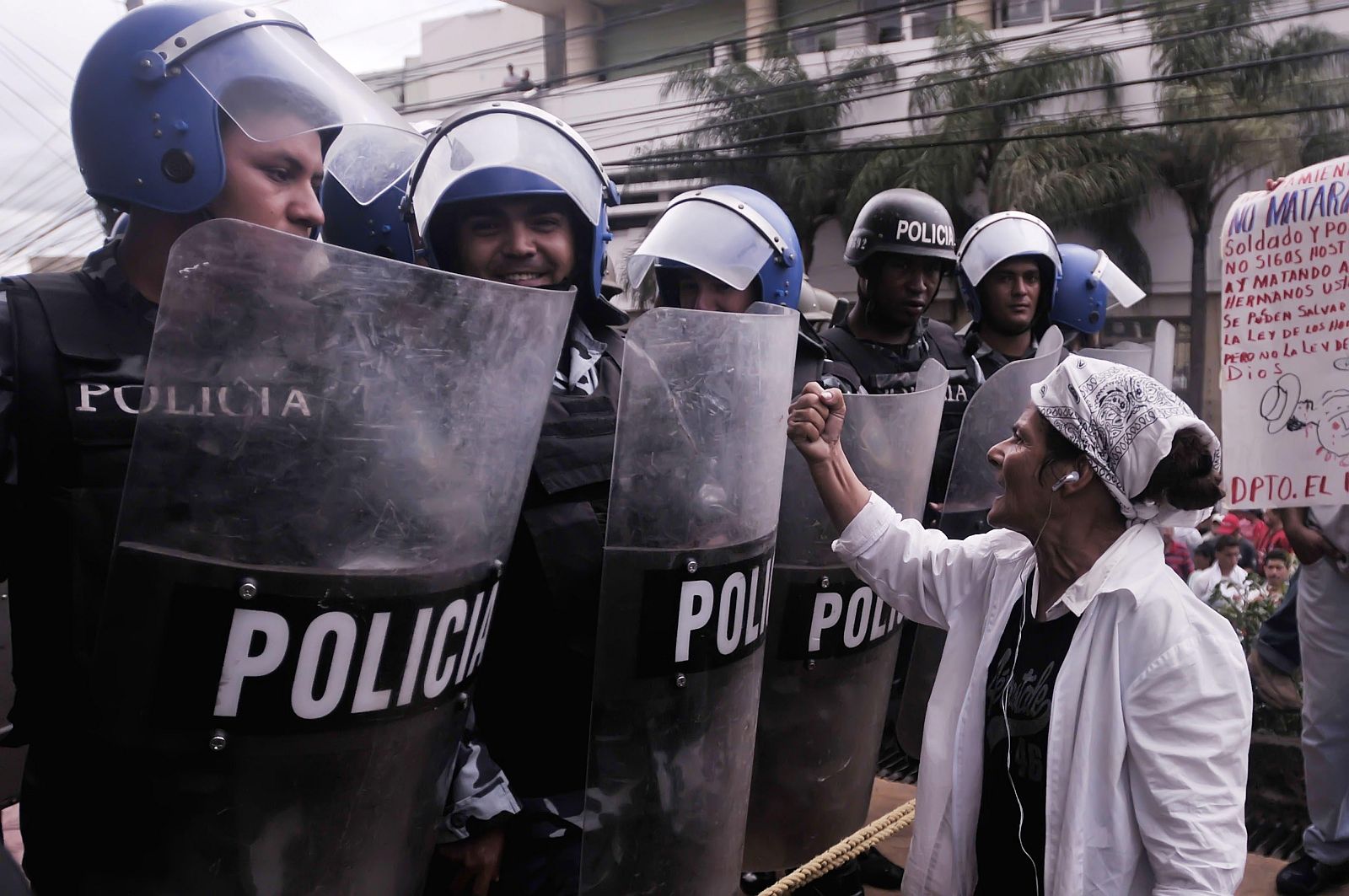 MARCHA EN TEGUCIGALPA