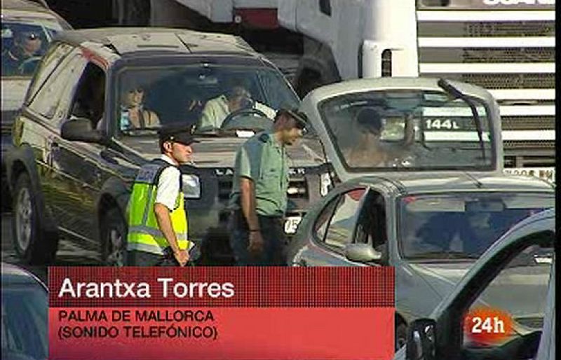 Operación policial sin precedentes en Mallorca para encontrar a los etarras