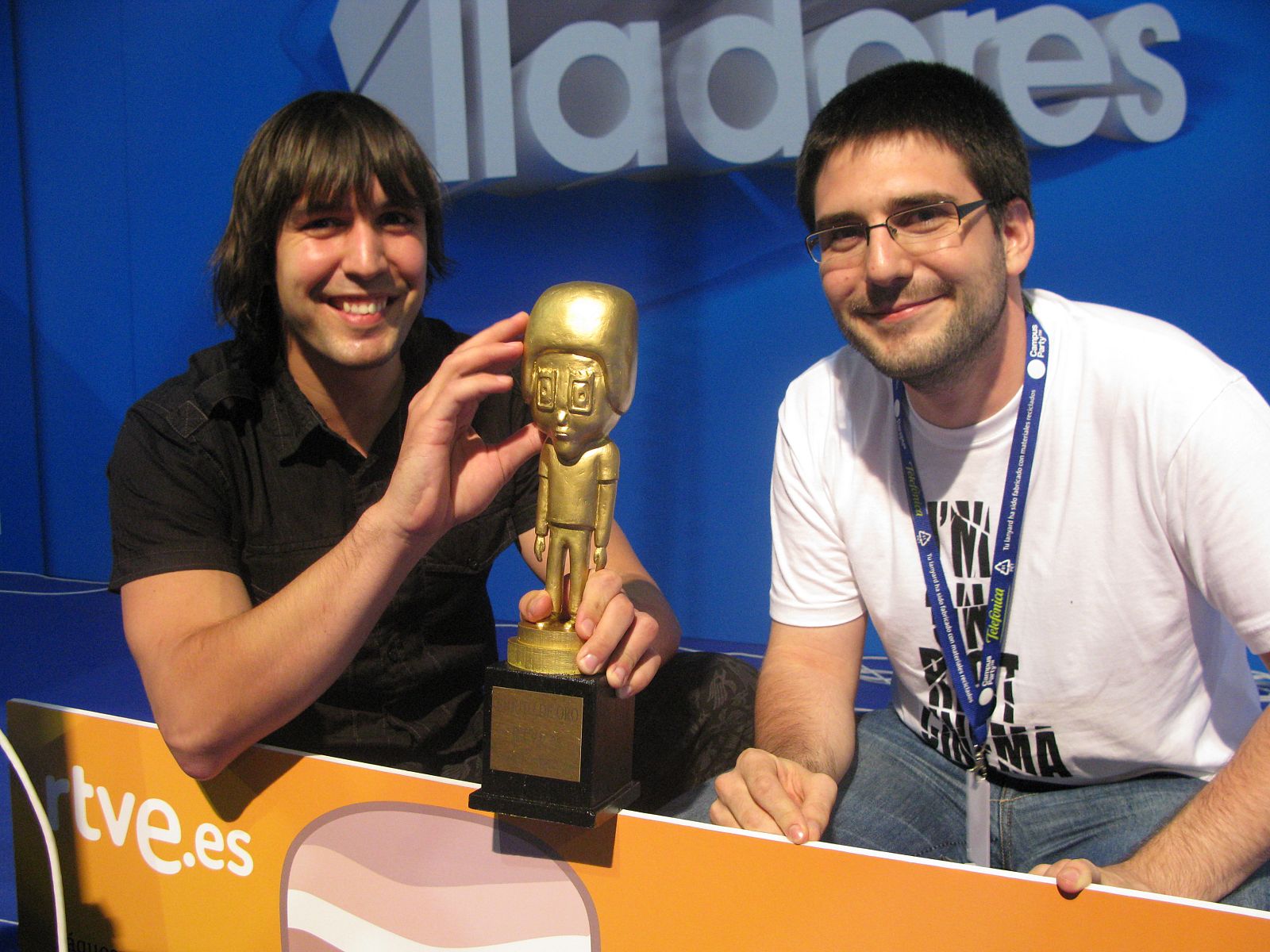 Ernesto y Ricardo han sido los afortunados de la noche