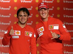 Massa ya piensa en volver a correr