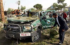 Al menos 10 muertos y 29 heridos en un atentado en la ciudad afgana de Herat