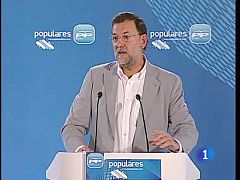 Rajoy felicita a Camps y el PSOE muestra su desacuerdo con la decisión del Tribunal