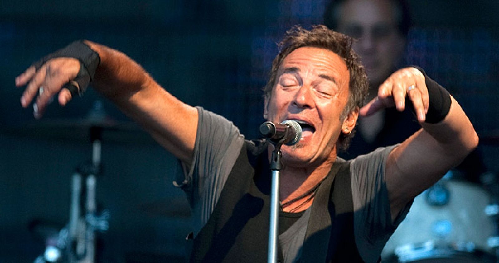 Caos en el concierto de Santiago de Compostela de Bruce Springsteen