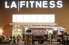 Tres muertos en un tiroteo en un gimnasio de EE.UU.