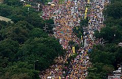 Luto nacional en Filipinas por el funeral de la ex presidenta Corazón Aquino