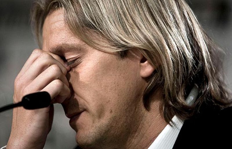 Emocionado adiós de Míchel Salgado