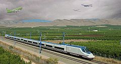 Reino Unido quiere sustituir los vuelos internos por trenes de alta velocidad