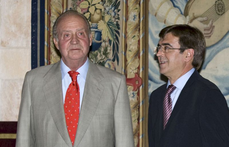 El Rey analiza las repercusiones turísticas del atentado de Mallorca con el presidente balear