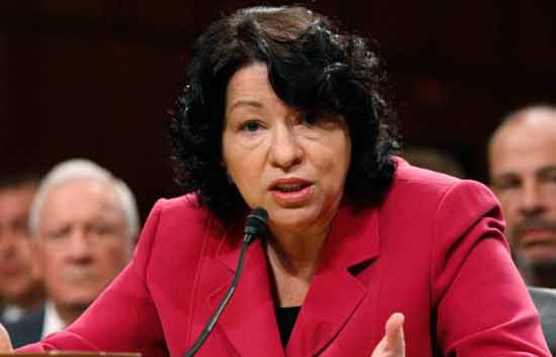 Sotomayor, primera hispana del Supremo de EE.UU.