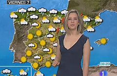 Alerta amarilla en once provincias por el calor y en otras ocho por riesgo de tormentas
