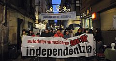 Prohiben la marcha convocada por la izquierda abertzale en San Sebastián