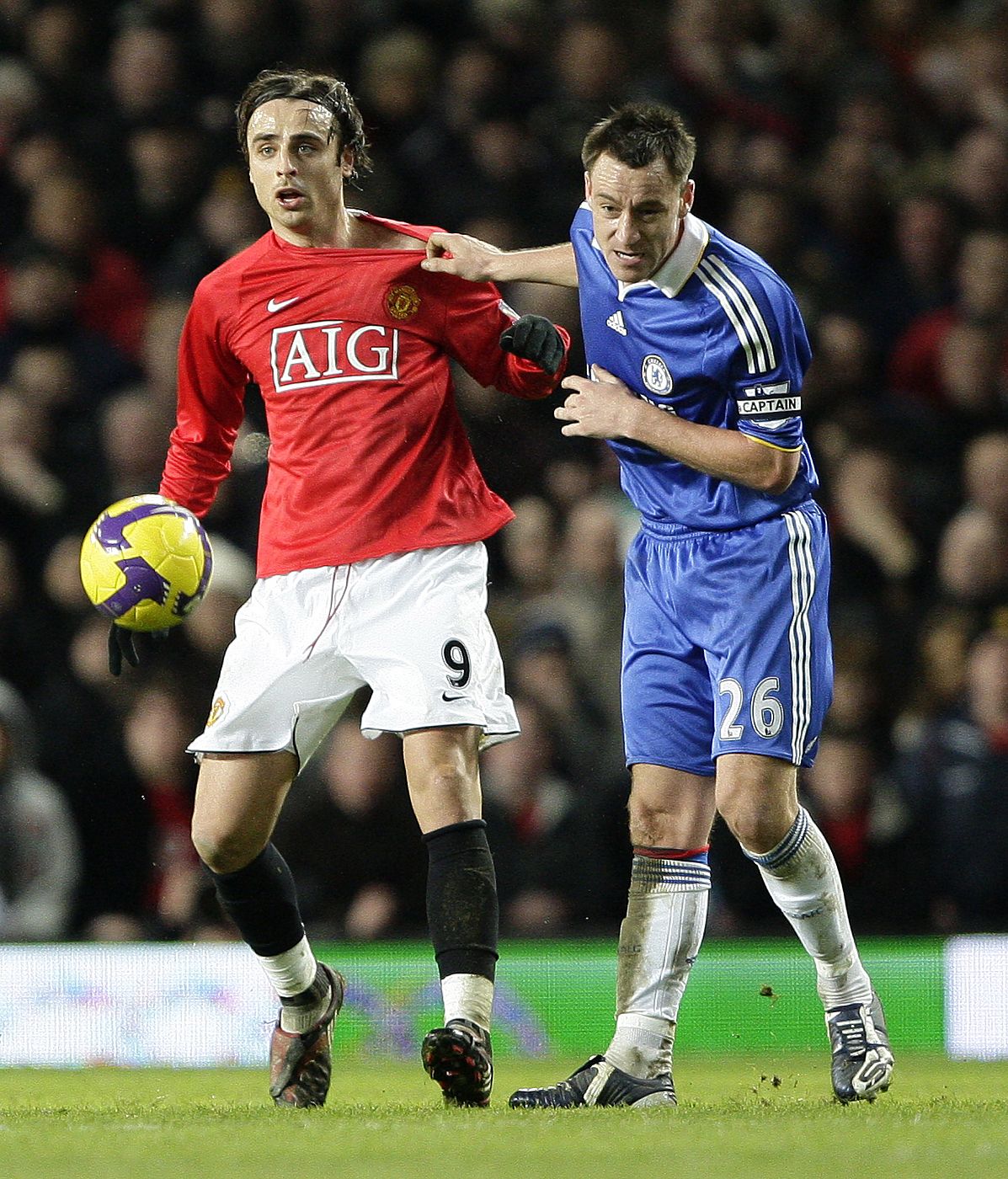 Manchester United y Chelsea