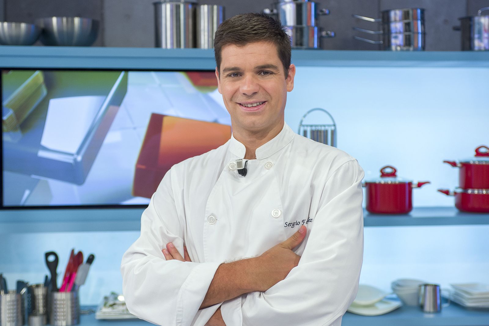 El cocinero Sergio Fernández