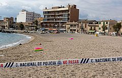 Estallan tres pequeños artefactos en Palma de Mallorca sin causar heridos