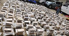 Intervenido un velero con 250 kilos de cocaína frente a las costas de A Coruña