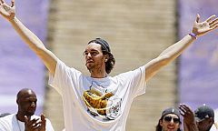 Gasol podría estar listo para el Eurobasket