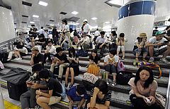 Un seísmo de magnitud 6,5 en el centro de Japón deja al menos 60 heridos, algunos graves