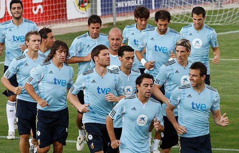 España viaja Macedonia con el recuerdo de Jarque