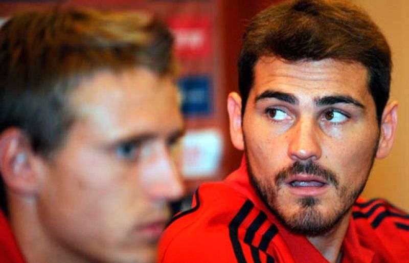 Casillas: "Macedonia tiene mucho mérito"