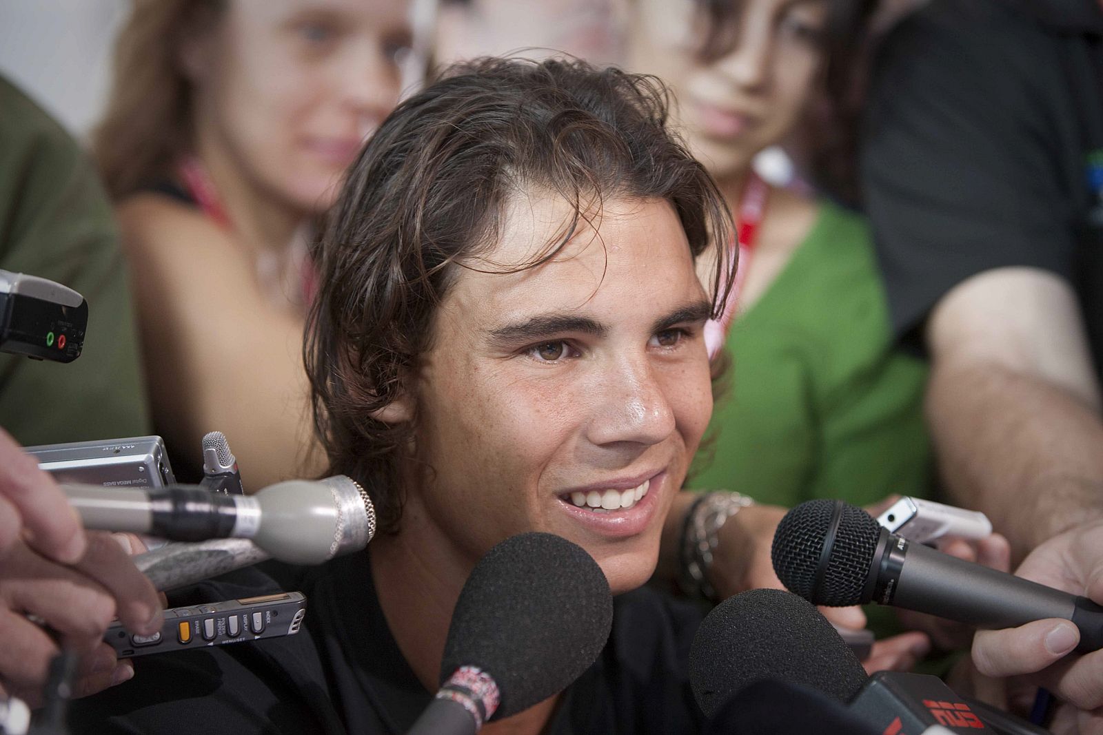 RAFAEL NADAL PREPARA SU PARTICIPACIÓN EN LA COPA ROGERS