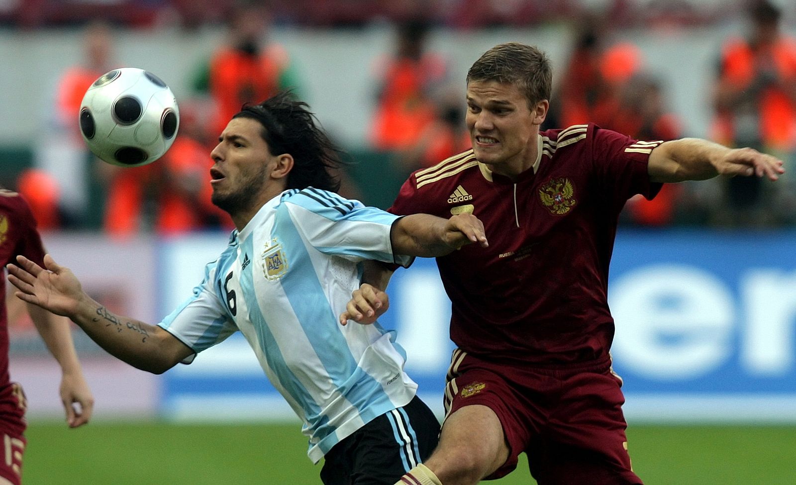 PARTIDO AMISTOSO RUSIA-ARGENTINA