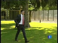 Patxi López destaca la fortaleza del pacto con el PP tras sus primeros cien días de Gobierno