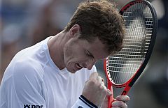 Murray celebra su nº 2 en Montreal