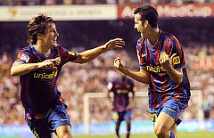 El Barça se lleva el primer 'round'