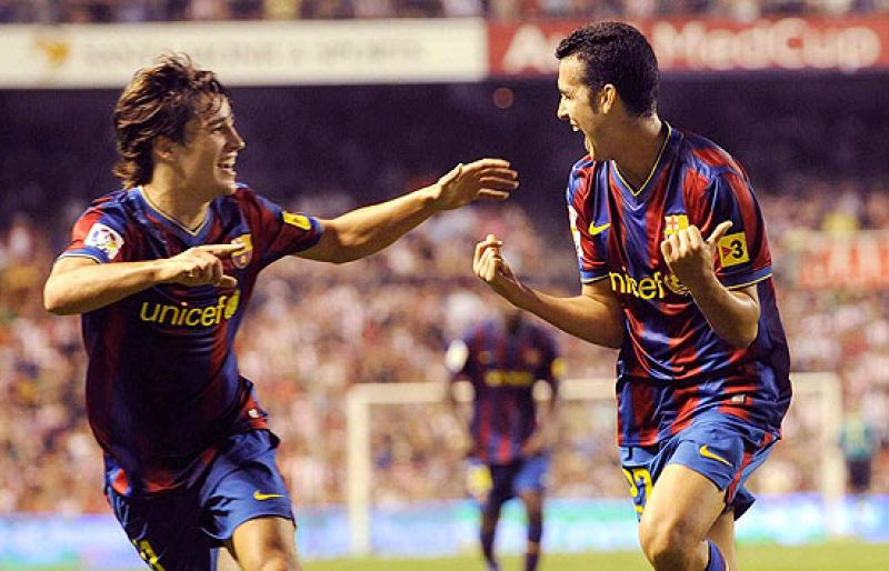 El Barça se lleva el primer 'round'