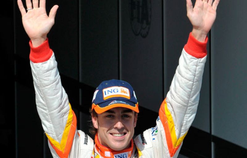 Fernando Alonso podrá correr en Valencia 