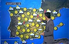 Más sol y más calor en casi todo el país